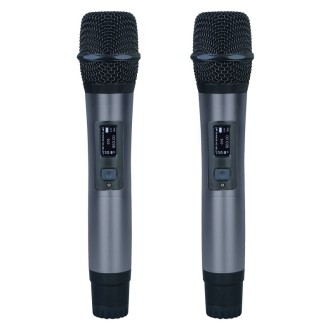 DTM 800H Twin Handheld Diversity System (863.0Mhz-865.0Mhz)