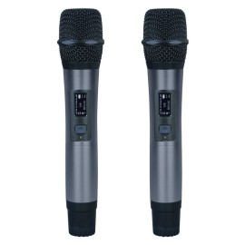 DTM 800H Twin Handheld Diversity System (863.0Mhz-865.0Mhz)