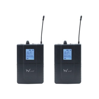 DTM 800 Twin Beltpack Diversity System (863.0Mhz-865.0Mhz)