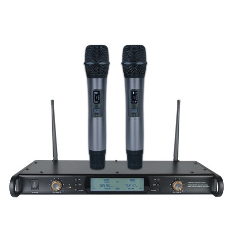 DTM 600H Twin Handheld Diversity System (606.0Mhz-614.0Mhz)