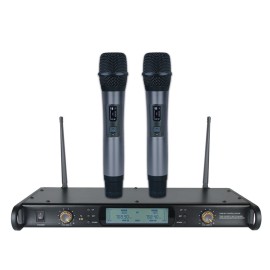 DTM 600H Twin Handheld Diversity System (606.0Mhz-614.0Mhz)