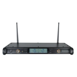 DTM 600H Twin Handheld Diversity System (606.0Mhz-614.0Mhz)