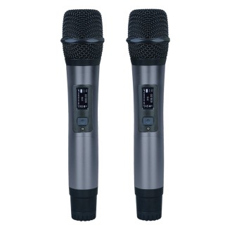 DTM 600H Twin Handheld Diversity System (606.0Mhz-614.0Mhz)