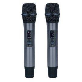 DTM 600H Twin Handheld Diversity System (606.0Mhz-614.0Mhz)