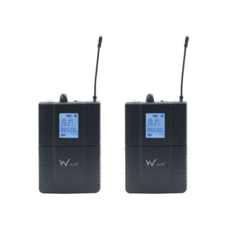 DTM 600 Twin Beltpack Diversity System (606.0Mhz-614.0Mhz)