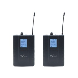 DTM 600 Twin Beltpack Diversity System (606.0Mhz-614.0Mhz)