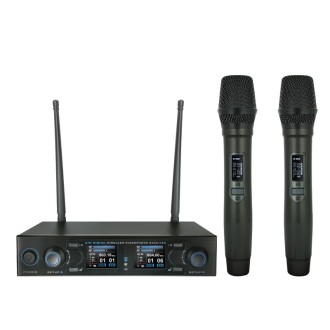 DM 800H Twin Handheld UHF System (863.0Mhz-865.0Mhz)