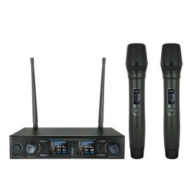 DM 800H Twin Handheld UHF System (863.0Mhz-865.0Mhz)