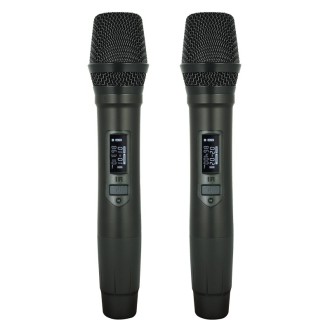 DM 800H Twin Handheld UHF System (863.0Mhz-865.0Mhz)