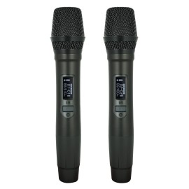 DM 800H Twin Handheld UHF System (863.0Mhz-865.0Mhz)