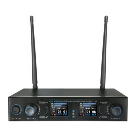 DM 800H Twin Handheld UHF System (863.0Mhz-865.0Mhz)