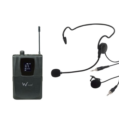 DM 800BP Add On Beltpack Kit (863.0Mhz-865.0Mhz)