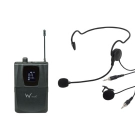 DM 800BP Add On Beltpack Kit (863.0Mhz-865.0Mhz)