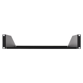2U 19'' Rack Mount Shelf, Black (R1194/2UK)