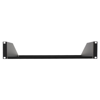 2U 19'' Vented Rack Mount Shelf, Black (R1194/2UVK)