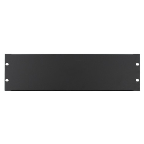 3U 19'' Plain Rack Panel (R1268/3UK)