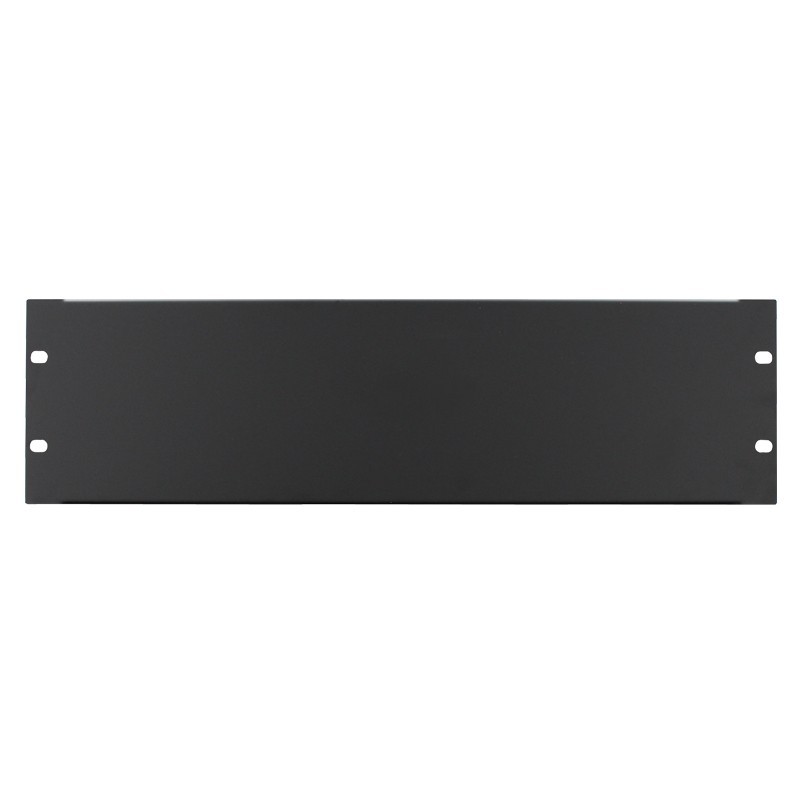 3U 19'' Plain Rack Panel (R1268/3UK)