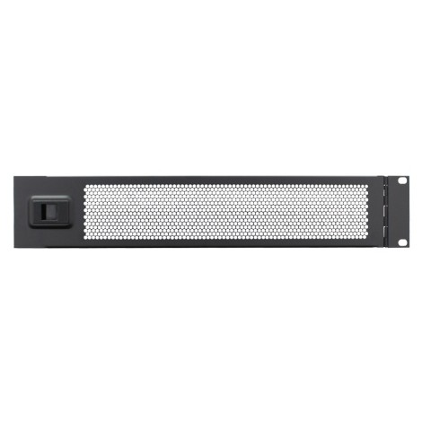 2U 19'' Vented Hinged Rack Panel (R1272/2UVK)