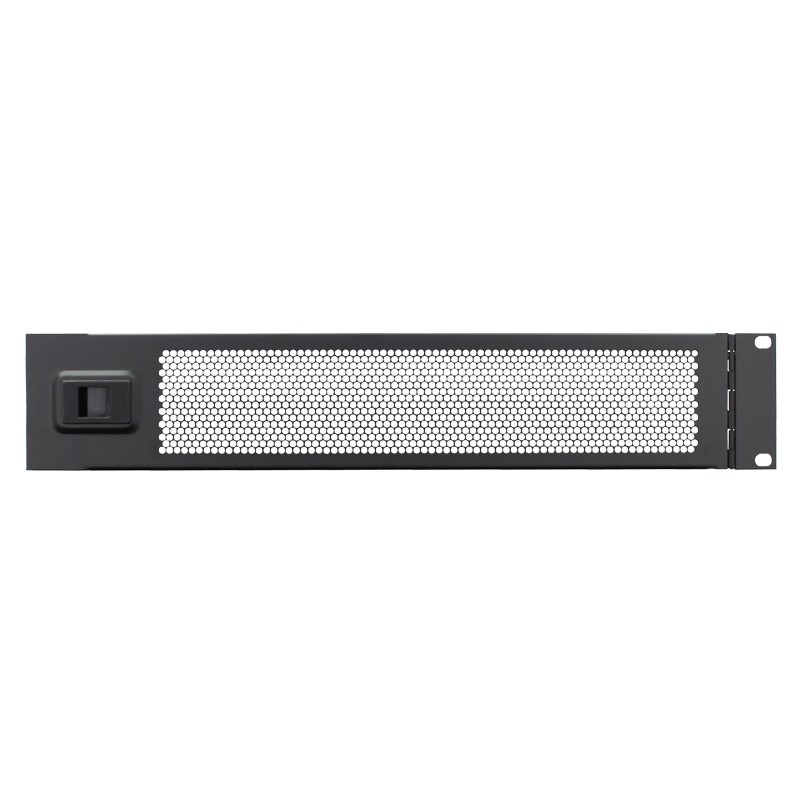 2U 19'' Vented Hinged Rack Panel (R1272/2UVK)