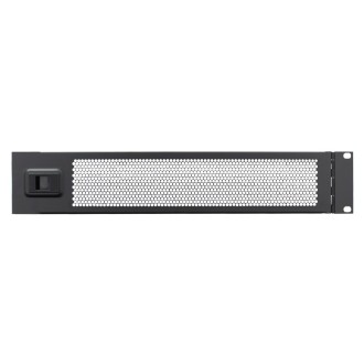 2U 19'' Vented Hinged Rack Panel (R1272/2UVK)
