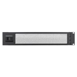 2U 19'' Vented Hinged Rack Panel (R1272/2UVK)