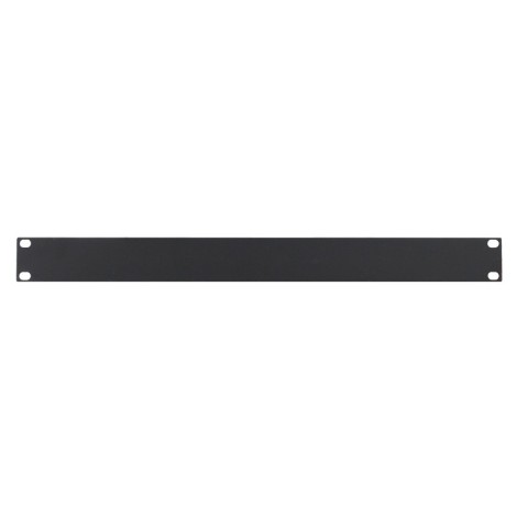 1U 19'' Plain Rack Panel (R1285/1UK)