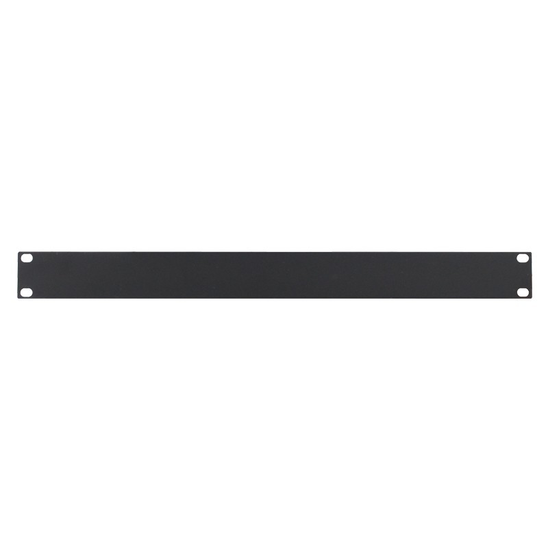 1U 19'' Plain Rack Panel (R1285/1UK)