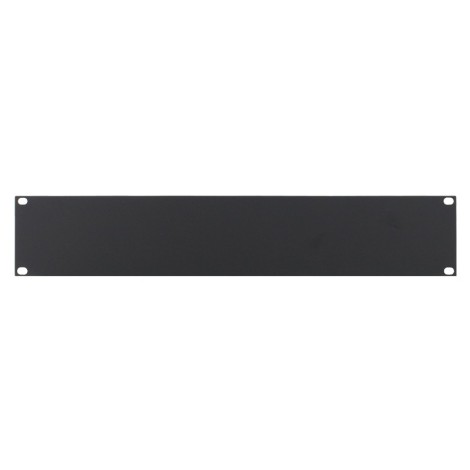 2U 19'' Plain Rack Panel (R1285/2UK)