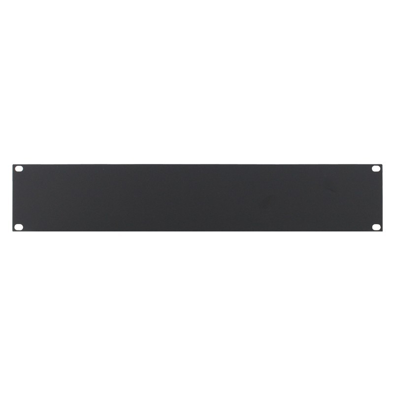 2U 19'' Plain Rack Panel (R1285/2UK)