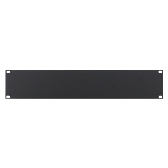 2U 19'' Plain Rack Panel (R1285/2UK)