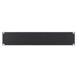 2U 19'' Plain Rack Panel (R1285/2UK)