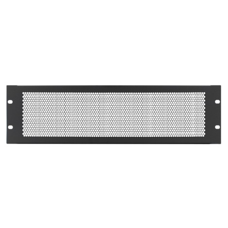3U 19'' Vented Rack Panel (R1286/3UVK)