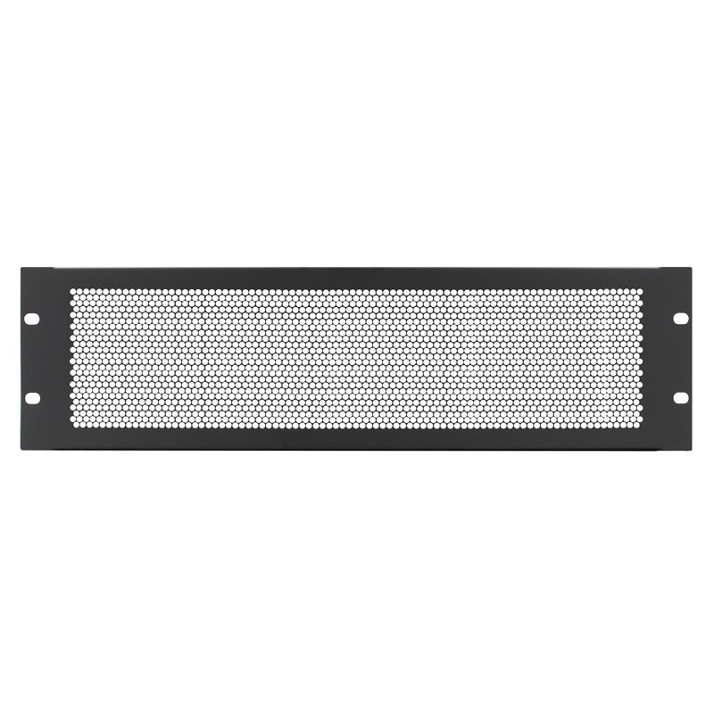 3U 19'' Vented Rack Panel (R1286/3UVK)