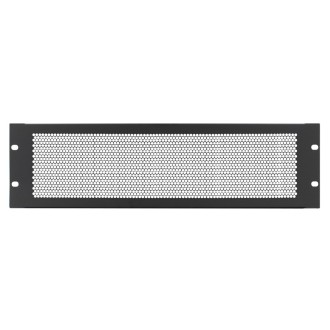 3U 19'' Vented Rack Panel (R1286/3UVK)