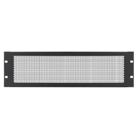 3U 19'' Vented Rack Panel (R1286/3UVK)
