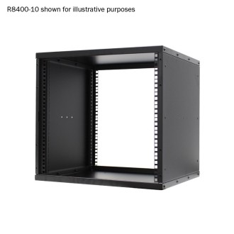8U Flat Pack Rack System (R8400-08)