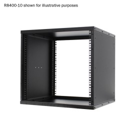8U Flat Pack Rack System (R8400-08)