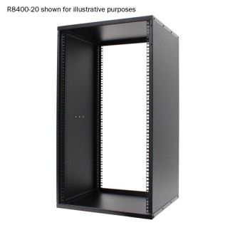 12U Flat Pack Rack System (R8400-12)