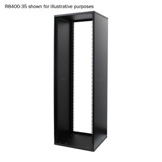 24U Flat Pack Rack System (R8400-24)