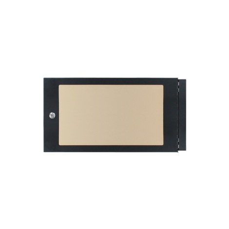 6U Smoked Polycarbonate Rack Door (R8450/06)