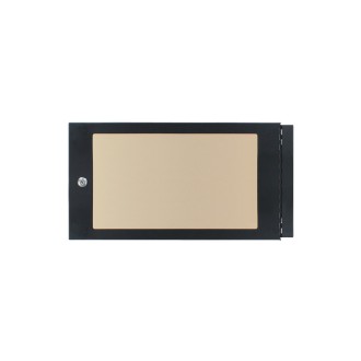6U Smoked Polycarbonate Rack Door (R8450/06)