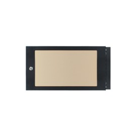 6U Smoked Polycarbonate Rack Door (R8450/06)