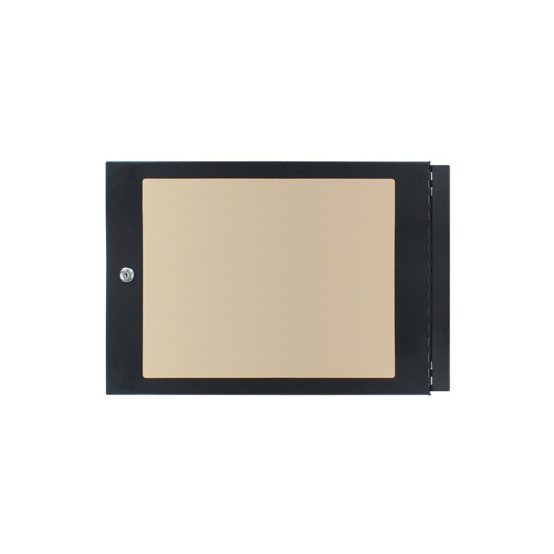 8U Smoked Polycarbonate Rack Door (R8450/08)