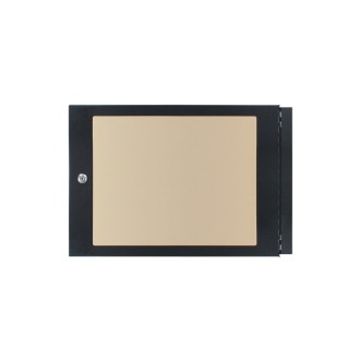 8U Smoked Polycarbonate Rack Door (R8450/08)