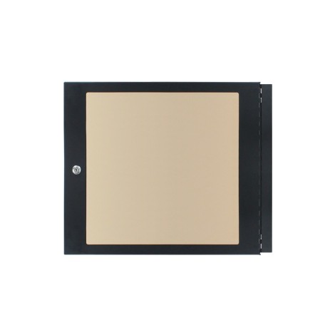 10U Smoked Polycarbonate Rack Door (R8450/10)