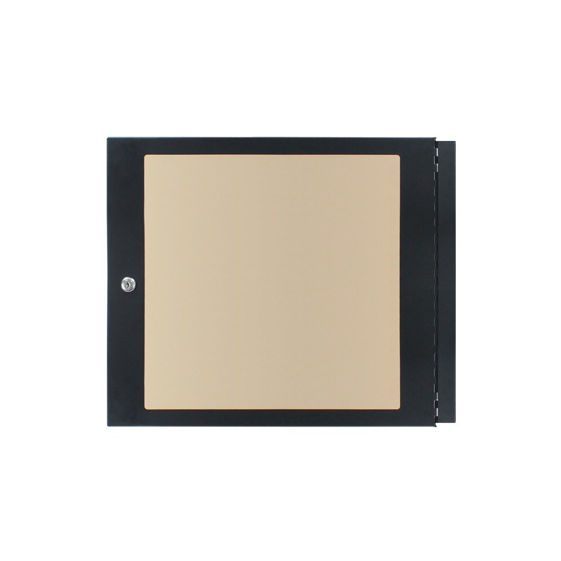10U Smoked Polycarbonate Rack Door (R8450/10)