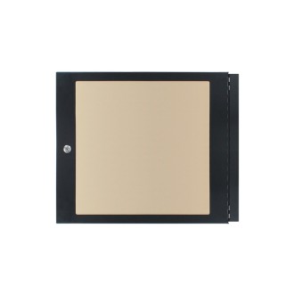 10U Smoked Polycarbonate Rack Door (R8450/10)
