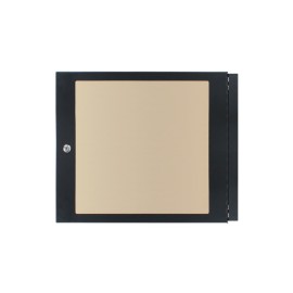 10U Smoked Polycarbonate Rack Door (R8450/10)