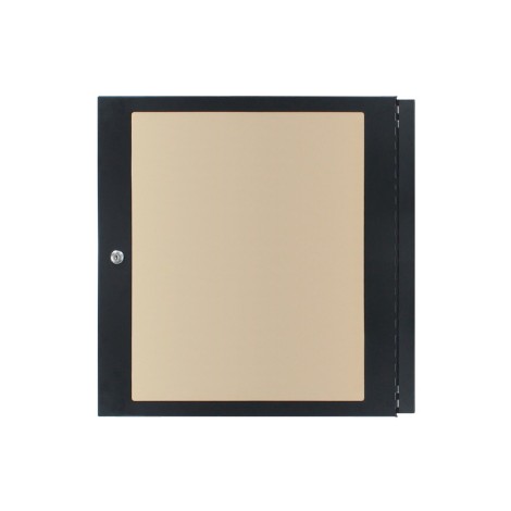 12U Smoked Polycarbonate Rack Door (R8450/12)