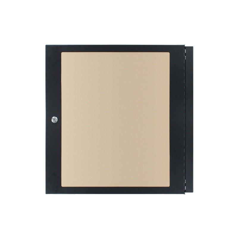 12U Smoked Polycarbonate Rack Door (R8450/12)
